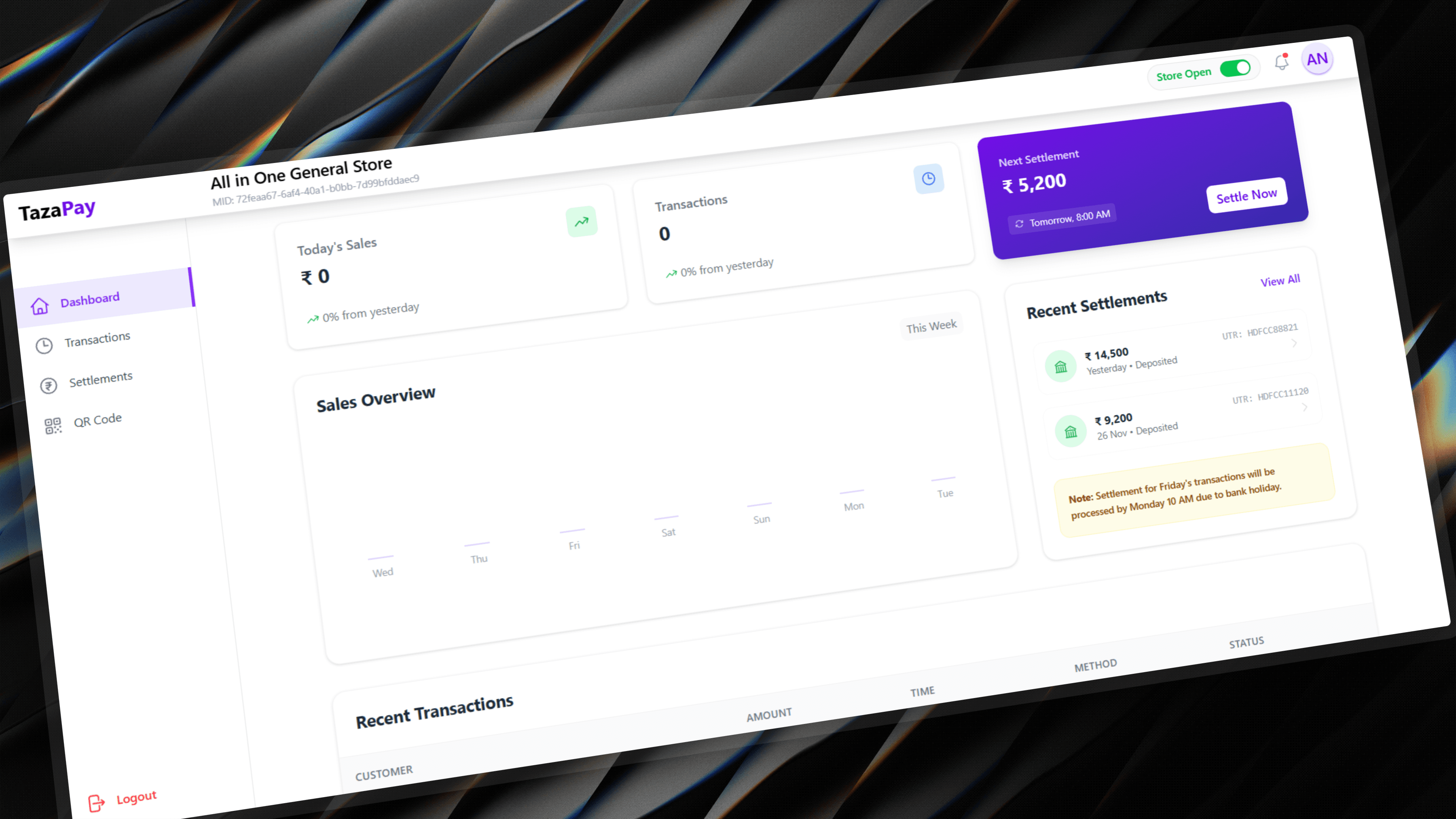Building a Fintech Monorepo From Scratch: Tazapay