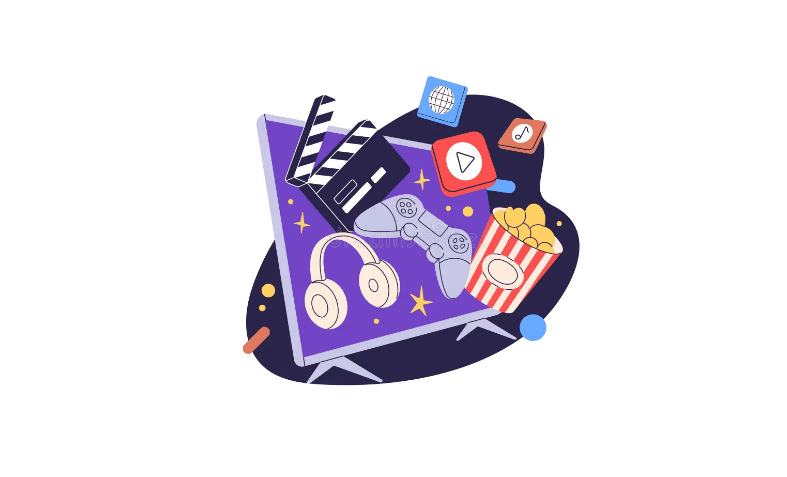 Music, Movies and Sports